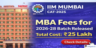 IIM Mumbai MBA Fee Structure 2026 Released @iimmumbai.ac.in; Check Now